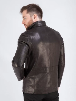 Куртка кожаная демисезонная Турция