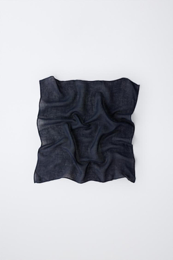 ZARA STORIESZ - НАБОР ИЗ ДВУХ БАНДАН ИЗ ЛЬНА, РАЗНОЦВЕТНЫЙ