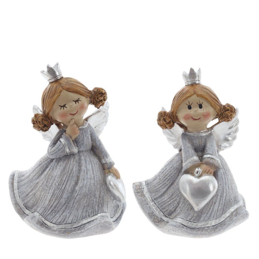 GAEM Фигурка декоративная "Ангел", L5 W4 H7,5 см, 2в.