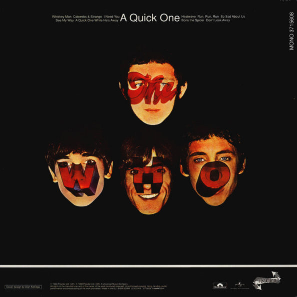 The Who / A Quick One (Mono)(LP)