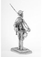 Оловянный солдатик Рядовой американской армии, 1915 г.