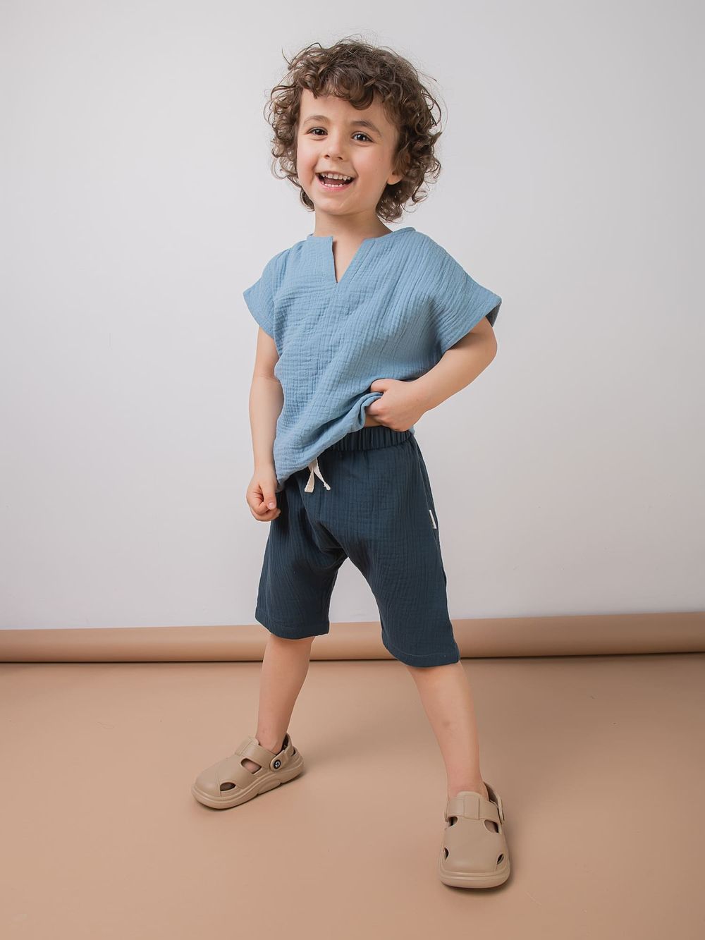 Шорты муслиновые "Шторм"