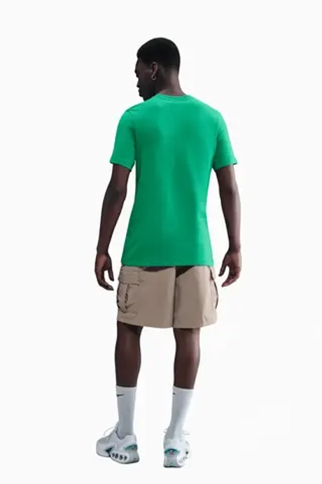 Футболка Nike Sportswear Tee Icon Futura - зеленый