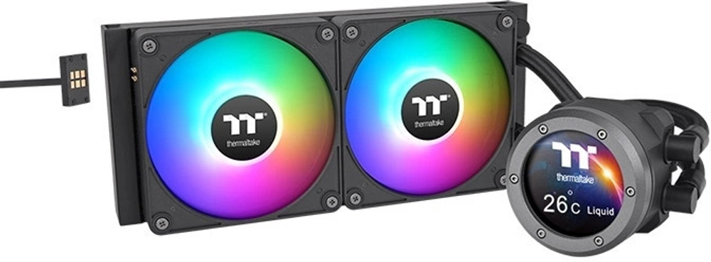 Система охлаждения жидкостная Thermaltake TH240 V2 Ultra EX ARGB