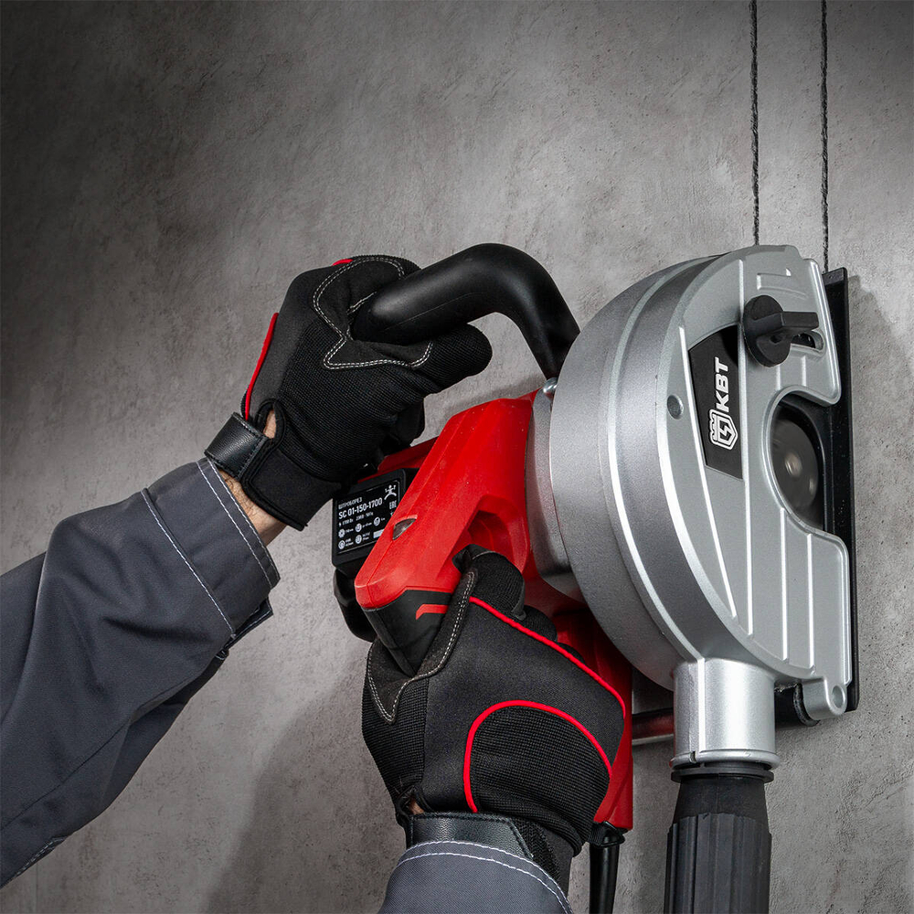 Штроборез электрический SC 01-150-1700 серия ПРОФИ КВТ