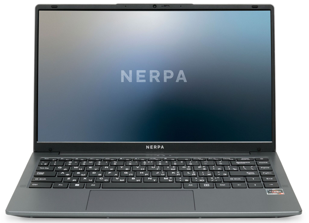 Ноутбук  Nerpa Caspica A342-14 14.1 ", Ryzen 3, 16 Гб RAM, 512 Гб SSD, Radeon Vega, Серый