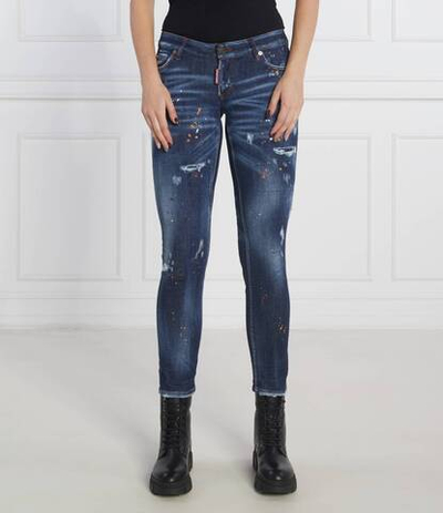 джинсы jennifer Dsquared2 - темно-синий(S72LB0564 S30789)