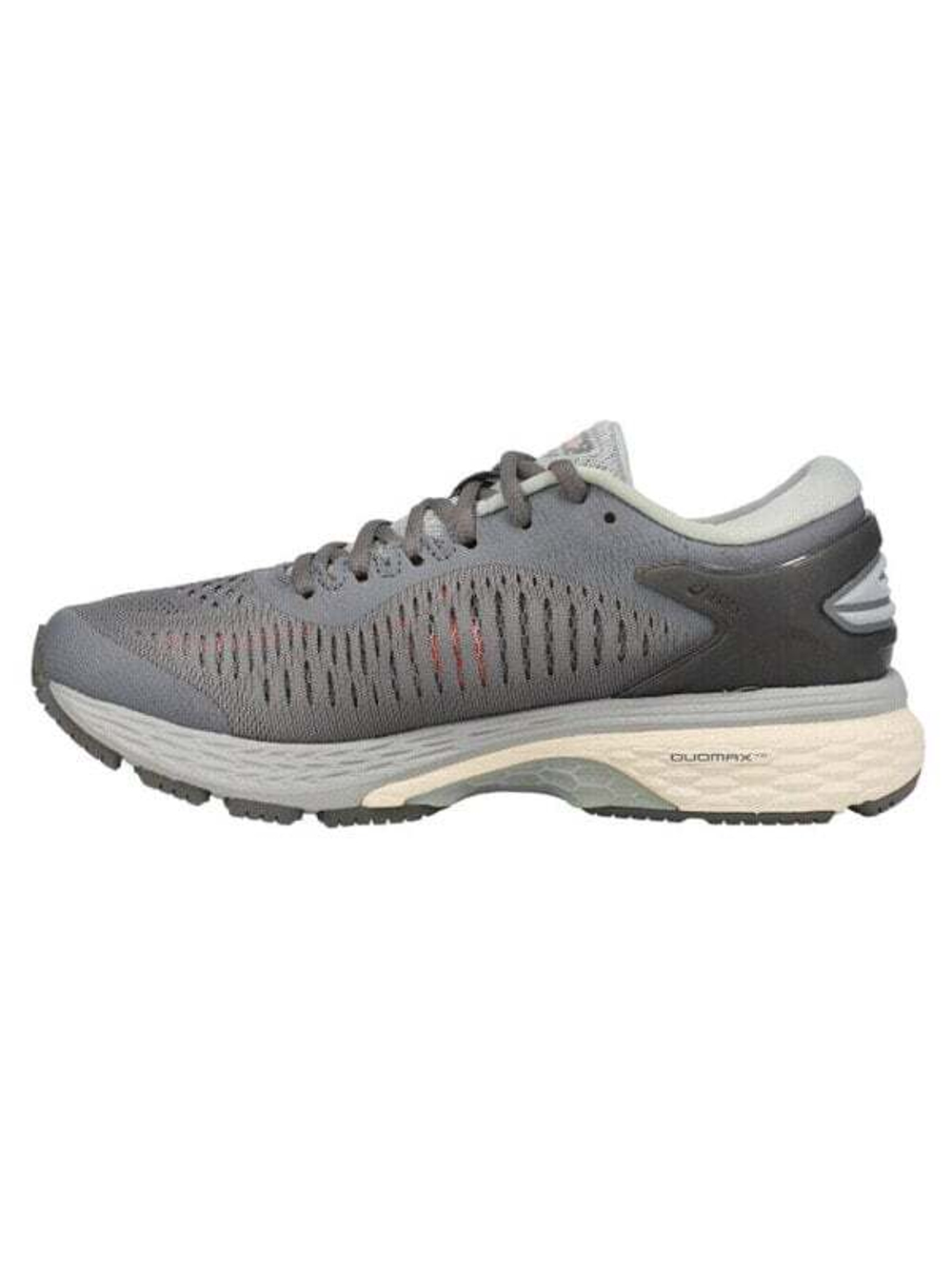 ASICS GelKayano 25 Running Womens Grey Sneakers Athletic Shoes 1012A026-020