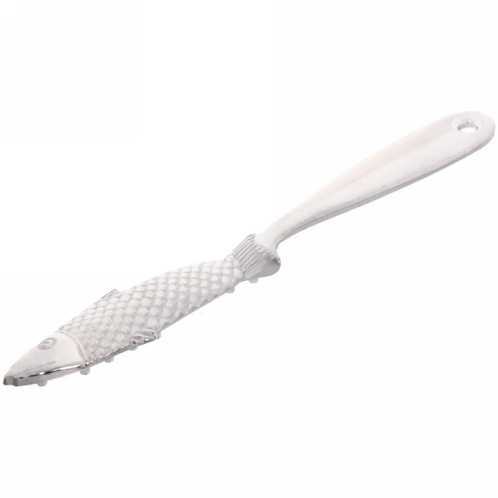 Рыбочистка металлическая «Рыбка»