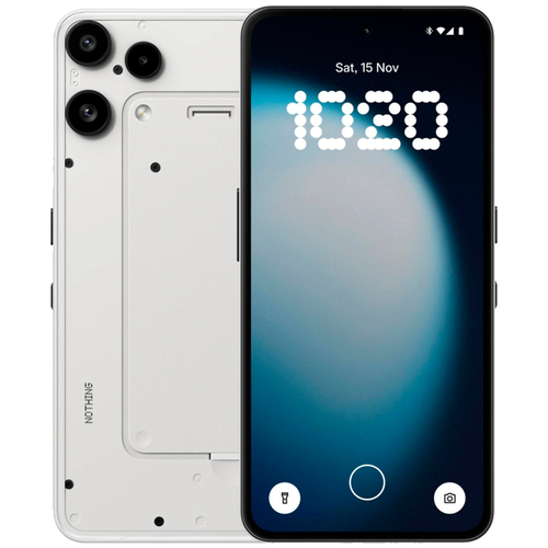 Смартфон Nothing Phone (3a) Lite 8/256GB, Milk (Белый)