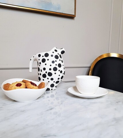 Кувшин White sand geometric