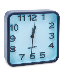 CL-60/3 Часы «Квадрат» голубой