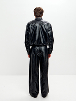 Брюки из экокожи UNI