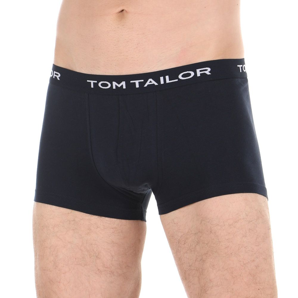 Мужские трусы боксеры набор 3в1 (красные, черные, зеленые) Tom Tailor 70162/6061 480