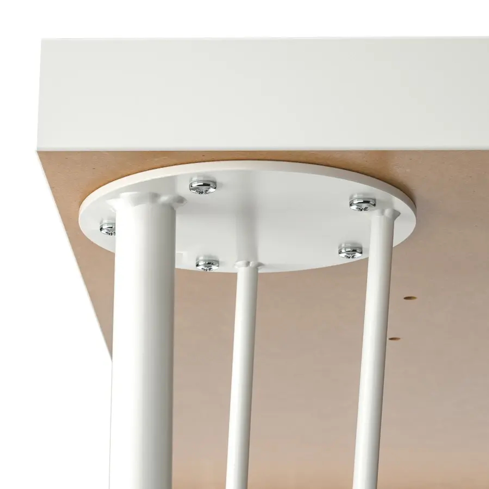 Письменный стол - IKEA LAGKAPTEN/KRILLE, 120х60 см, белый, ЛАГКАПТЕН/КРИЛЛЕ ИКЕА