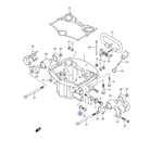 Прокладка сливного винта DF20-DF300