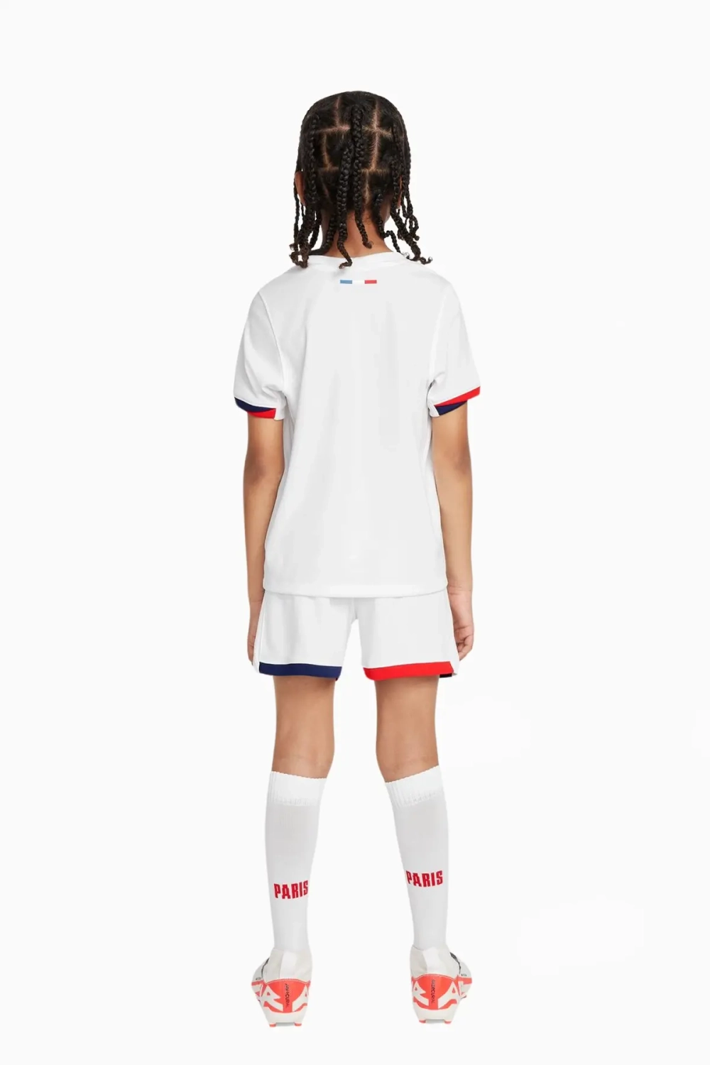 Футбольная форма Nike PSG 24/25 Away Little Kids - белый