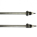 Тэн для воды, нерж сталь, 4 кВт, M22, D13 мм, 350 мм, 05.400