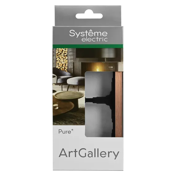 Рамка 2-м ArtGallery Pure метал. медь SE GAL312502