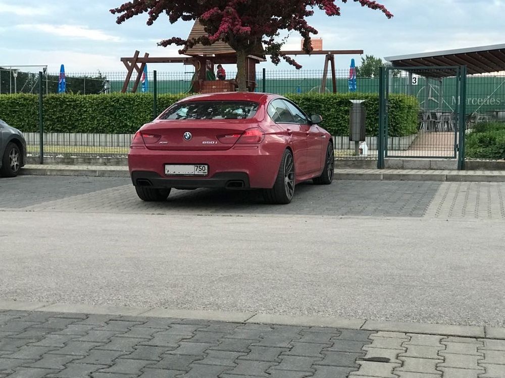 F06 650i xDrive & BBS CH-R II 21" satin platinum