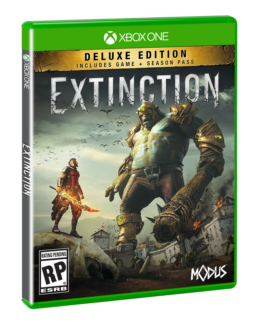 Extinction Deluxe Edition (Xbox) NEW