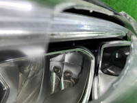 Битая Фара левая Mercedes A W177 (2018-2022) LED