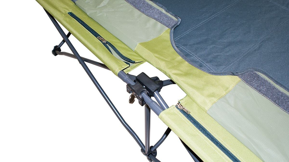 Кровать-раскладушка походная стальная DD-03 Crusoe Camp