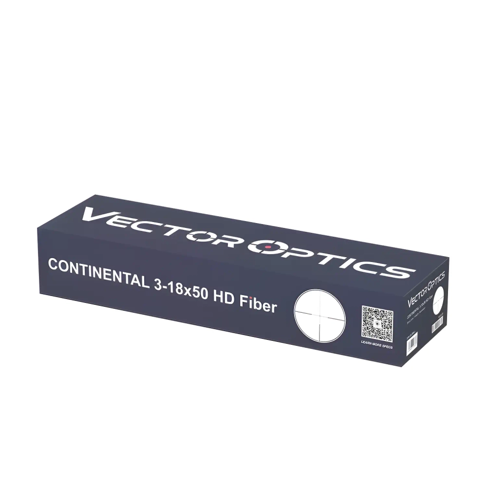 Оптический прицел Vector Optics Continental X10 1-10х24I ED FIBER (SCOC-47) - упаковка