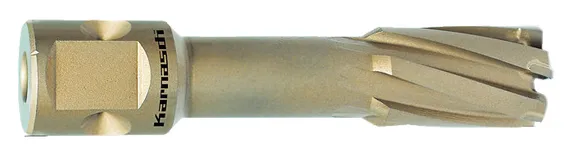 Корончатое сверло Karnasch 12х55 мм, HARD-LINE, Nitto + Weldon 19, арт. 20.1316N-012