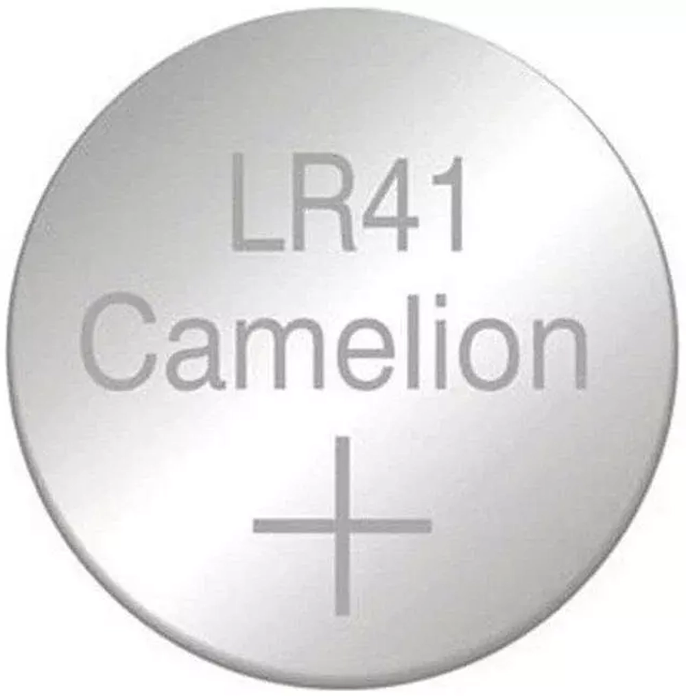 Батарейка часовая R392 (LR41 LR736 AG03) Camelion