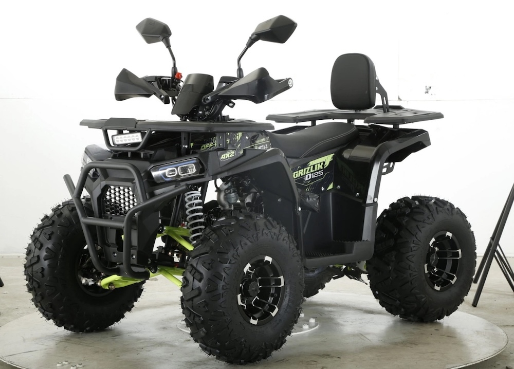 Квадроцикл бензиновый MOTAX GRIZLIK D125 LUX (3+1)