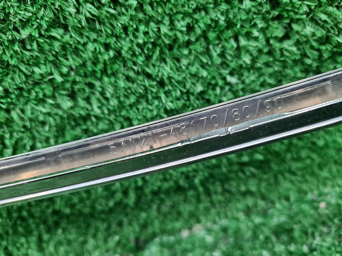 Молдинг решетки радиатора Lexus RX 4 (2019-2022)