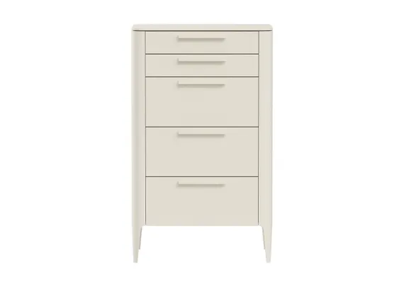 Комод Type высокии? 5 ящиков (дымка)