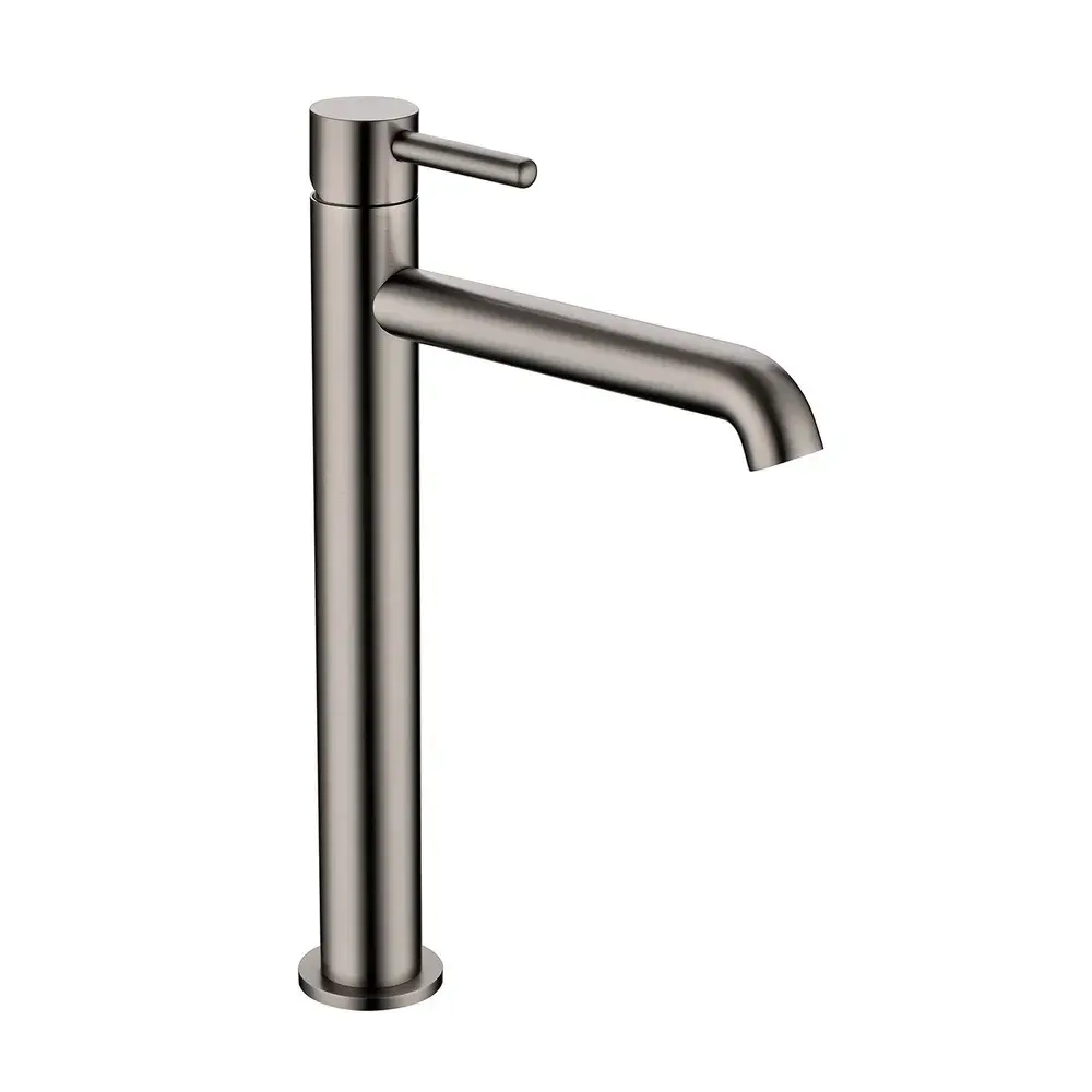 Смеситель для раковины высокий RIMERO RM1004BG (Графит)