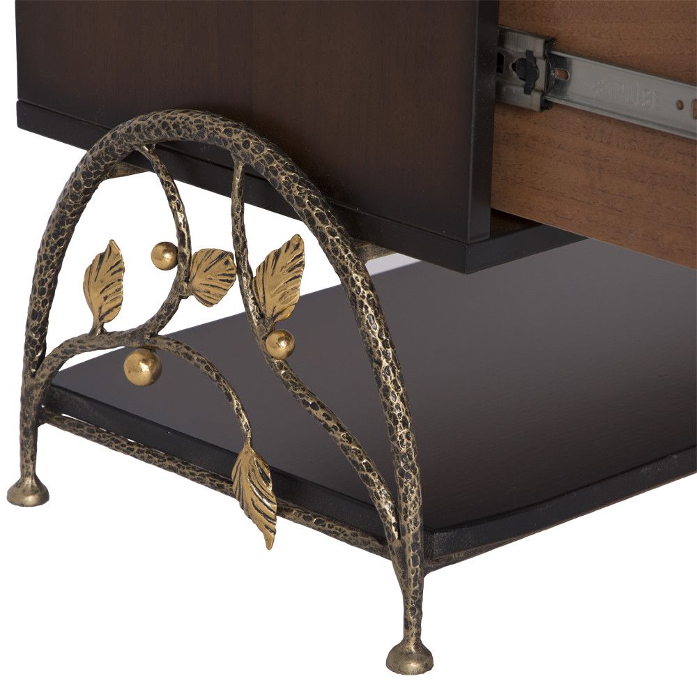 Банкетка Терра Каштан Амбер