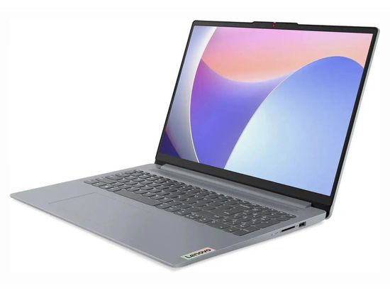 Ноутбук Lenovo IdeaPad Slim 3 16IAH8 (83ES002WRK) 16" Core i5 12450H UHD Graphics SSD 512ГБ ОЗУ 16ГБ Без ОС Серый