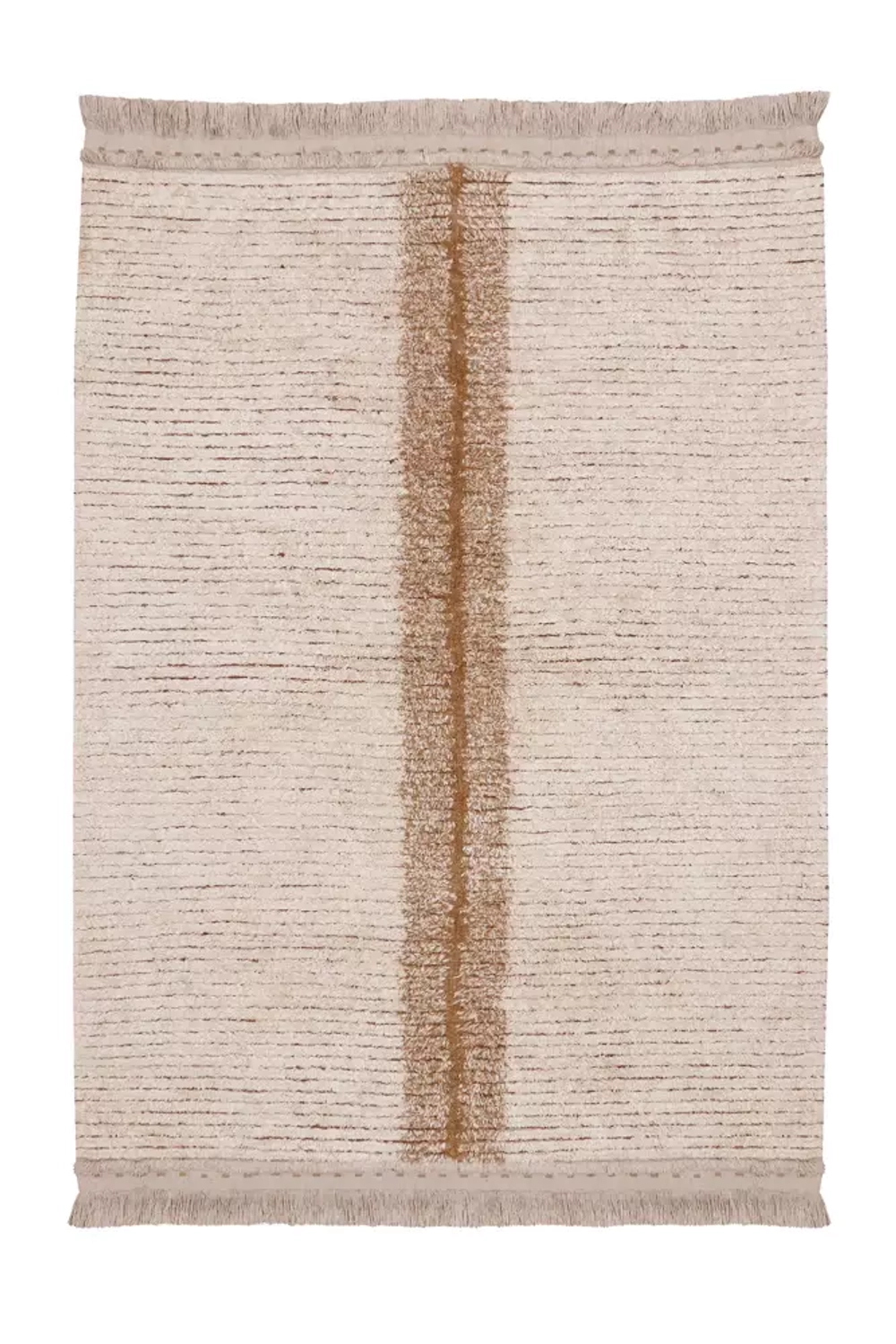 Двусторонний стираемый ковер Lorena Canals Duetto Toffee R (80 x 230 см)