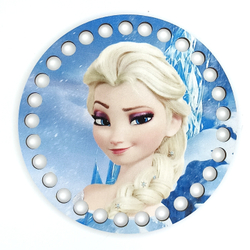 Донышко Принт Детское 12см Девочки в ассортименте