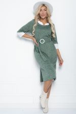 Платье Нежный акцент (светло-зеленое) П11486 LT Collection (Акция)