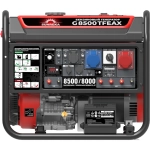 Генератор бензиновый SUNREKA G8500TFEAX с кожухом Geon 1200 RAL 7024