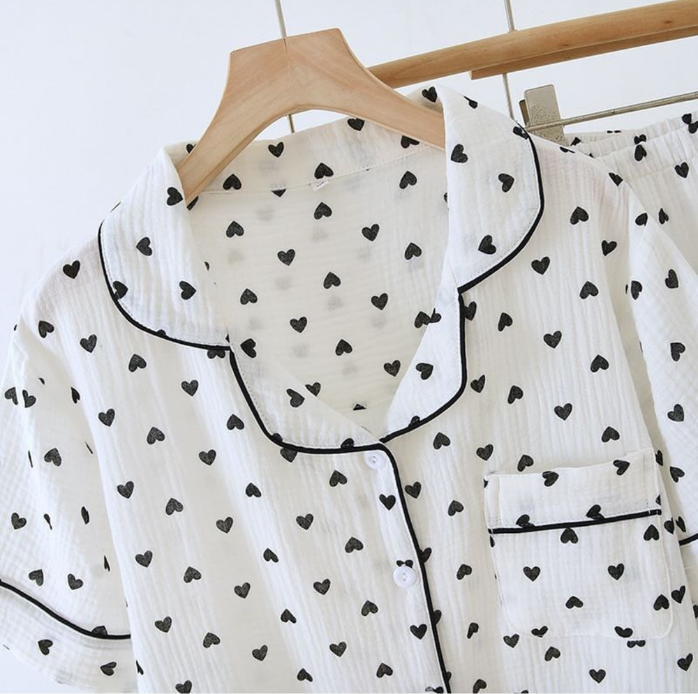 ДО МУСЛИН Двойка СЕРДЕЧКИ