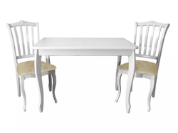 Обеденная группа СО-2/С-7А белый