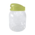 Емкость для хранения Verona круглая 3,0л ПЭТ (салатовый)