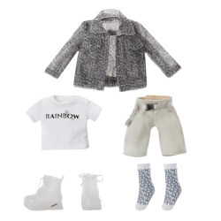 Модная кукла Rainbow High - Aidan Russell Purple Fashion 583165 / артикул   583165  / GTIN 035051583165