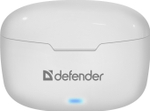 Наушники Defender Twins 903 (63903) белый