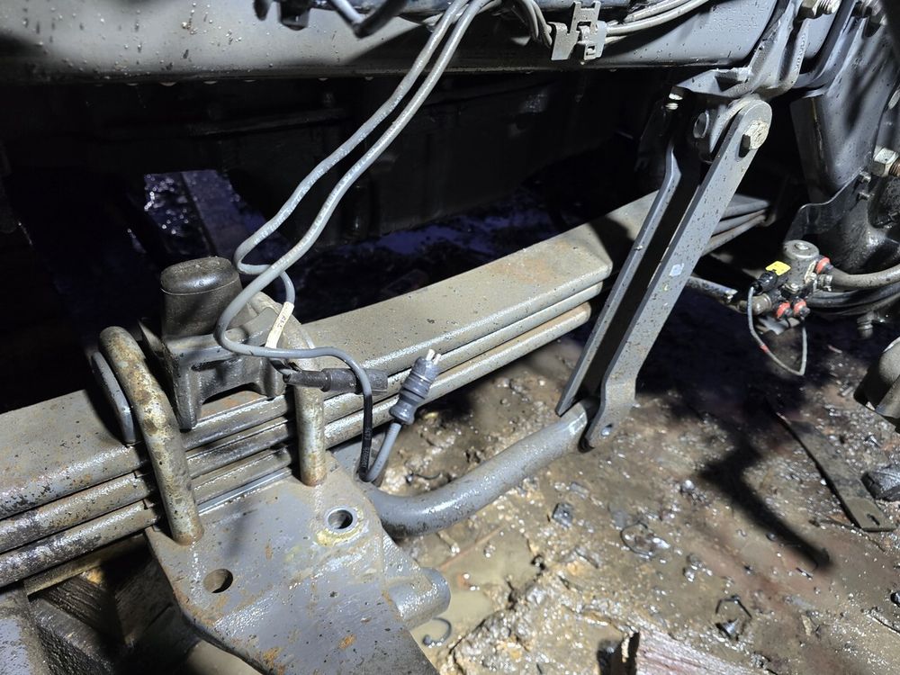 Рессора передняя 2020г