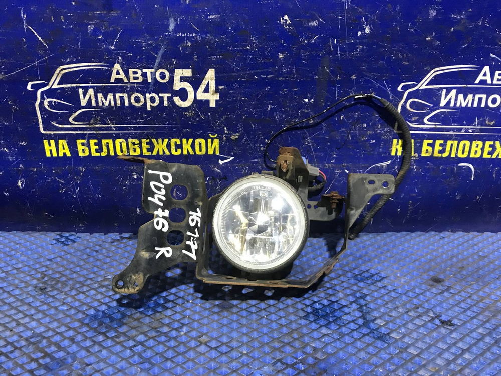 Туманка правая Honda ODYSSEY 2001-2004