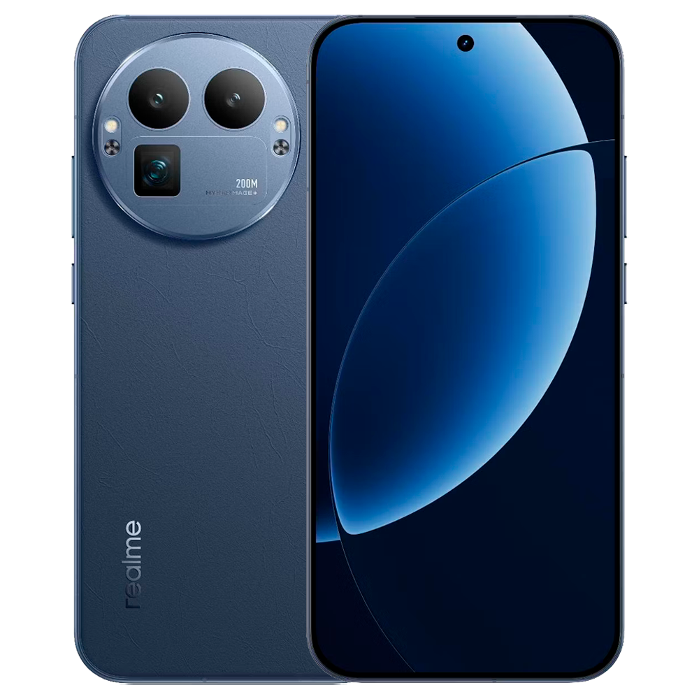Смартфон Realme GT8 Pro, 12/256GB, Urban Blue (Синий)