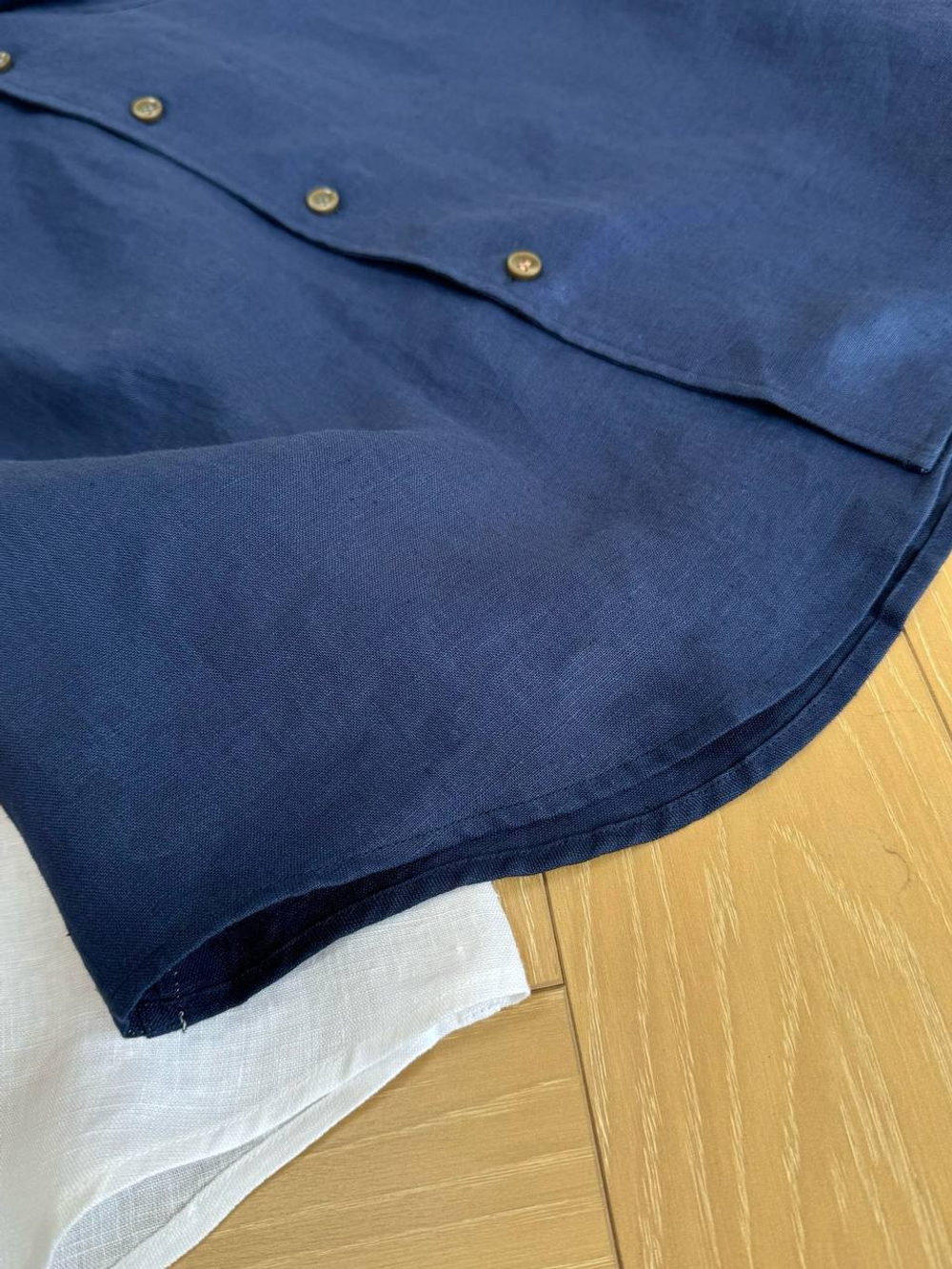 Льняная рубашка Loro Piana