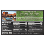 Crown Prince Natural, сардины дикого улова, в масле, 120 г (4,25 унции)